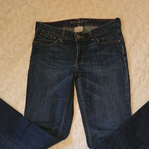 Banana Republic Women's Deep Blue Stretch Jeans